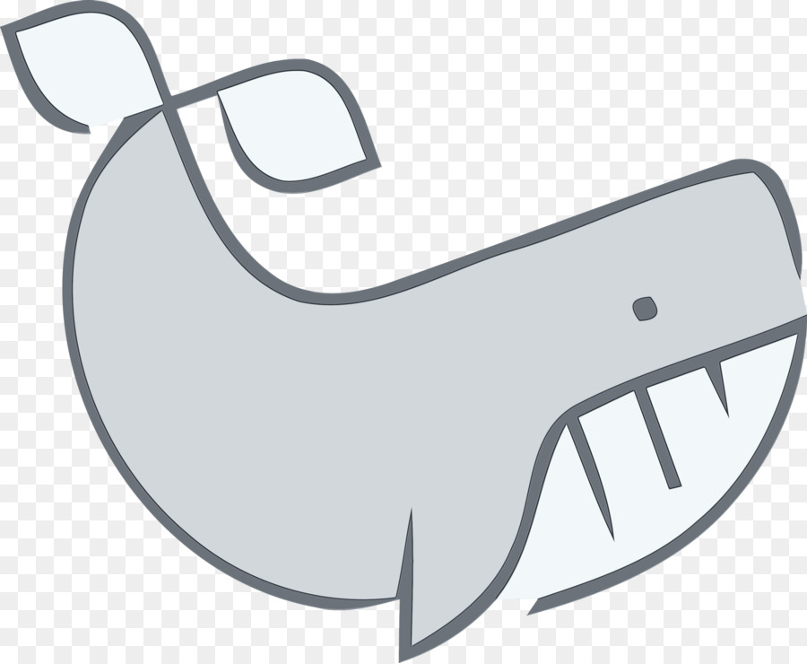 Baleine，Bleu PNG