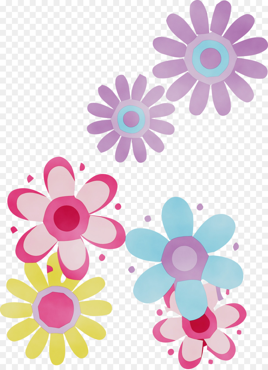 Fleurs，Coloré PNG