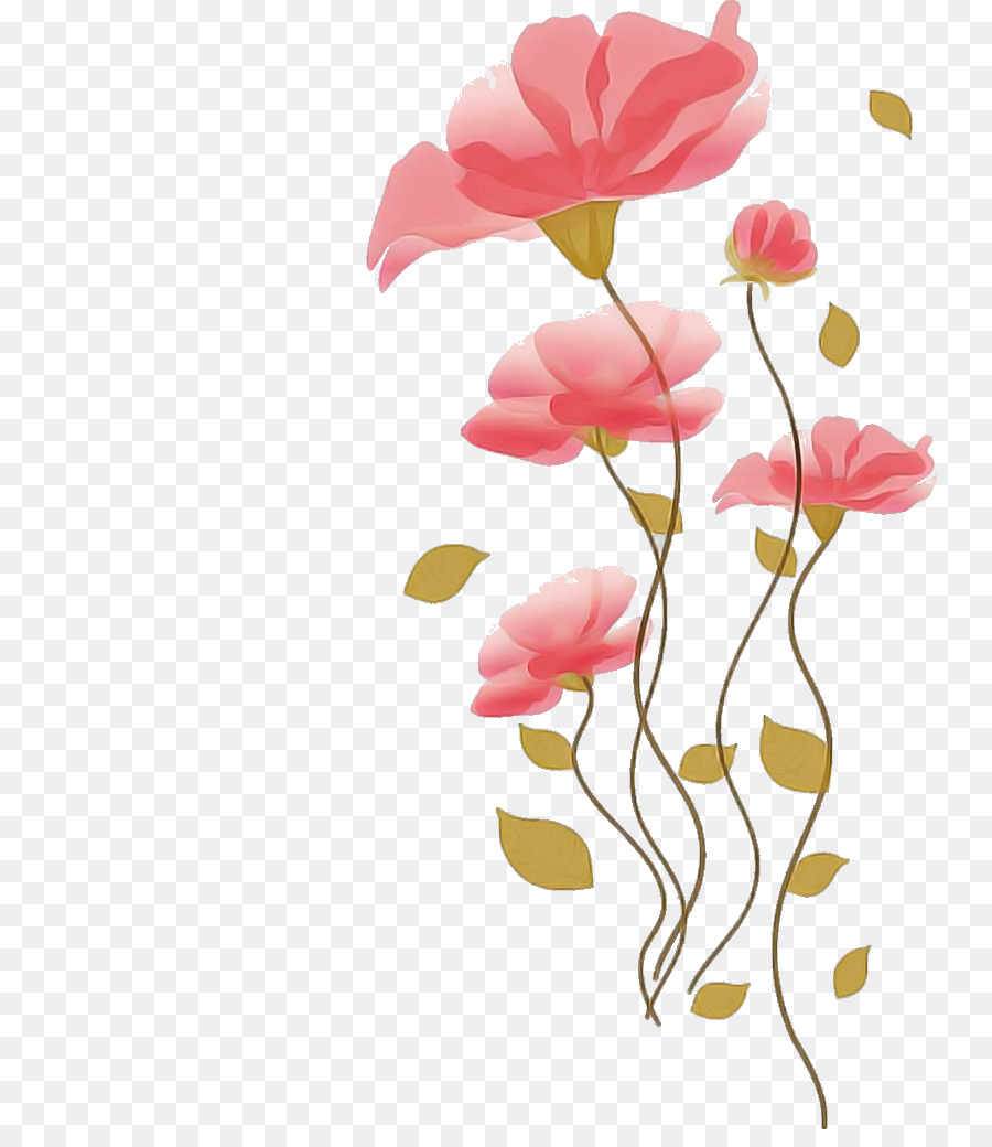 Fleurs Roses，Fleurir PNG