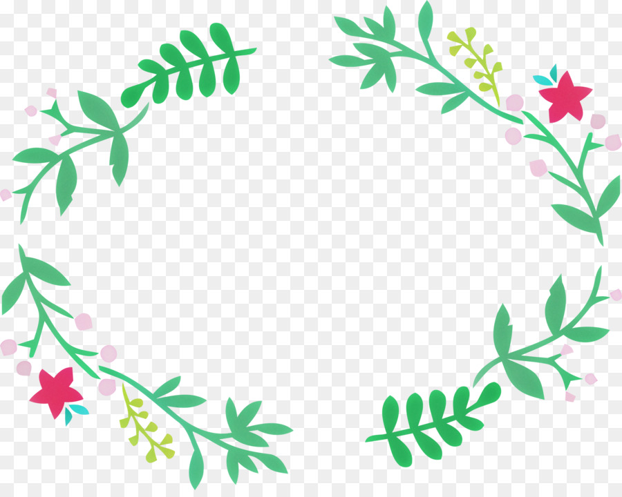 Couronne Florale，Fleurs PNG