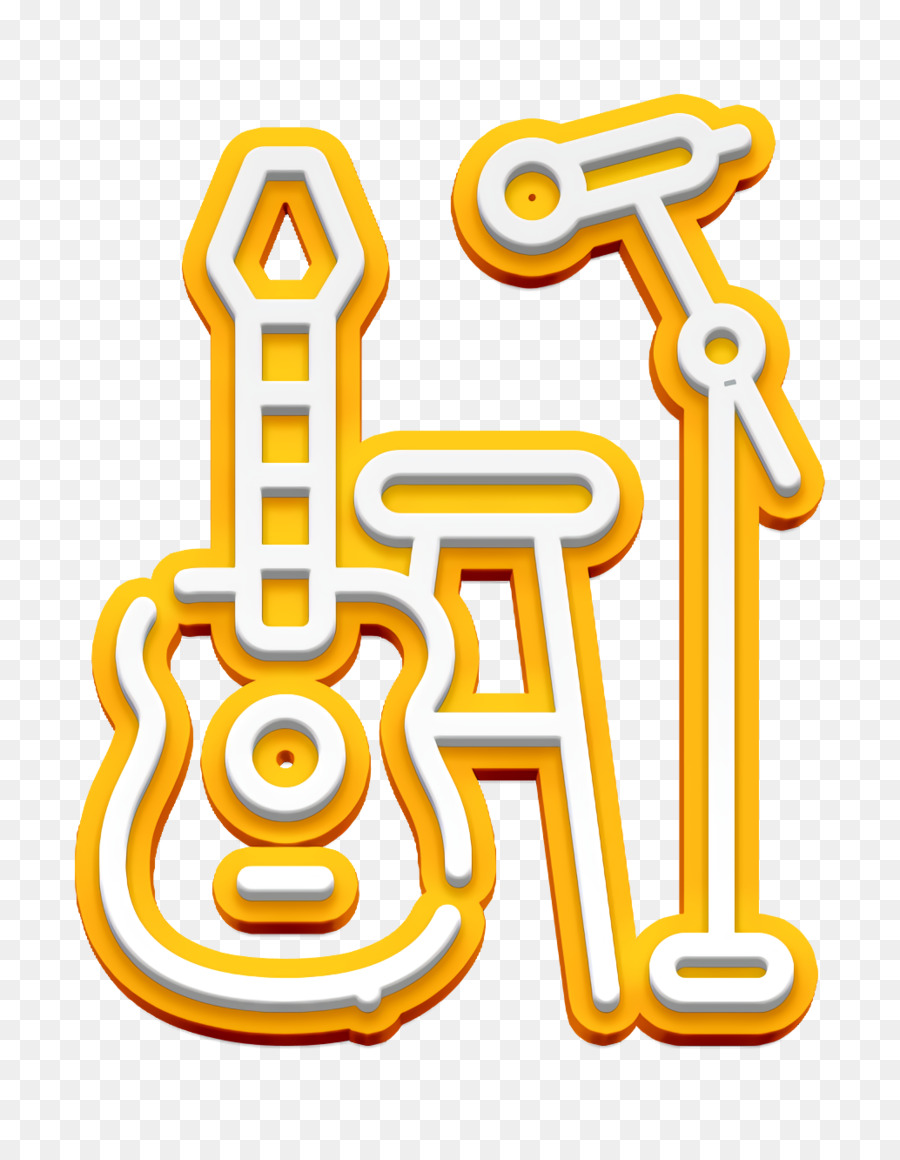 Jaune，Ligne PNG