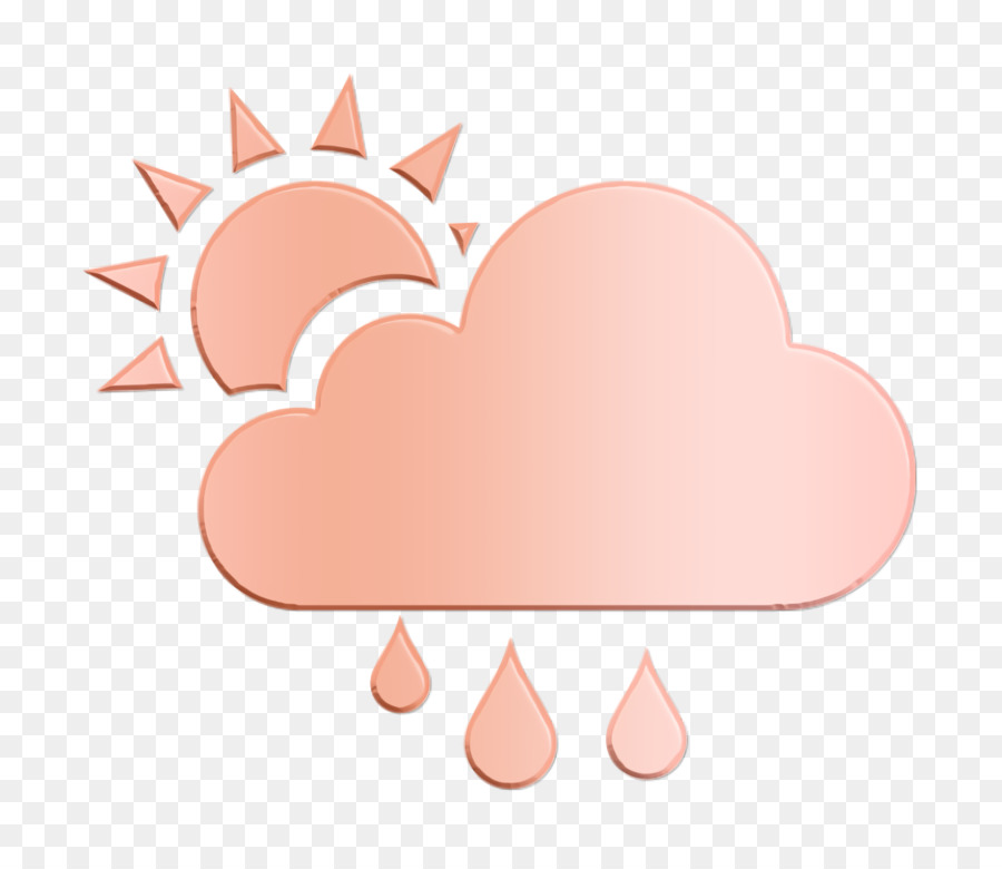 Soleil Et Pluie，Nuage PNG