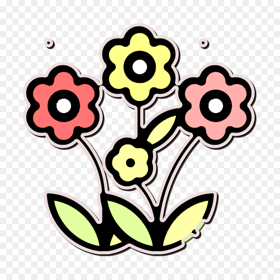 Fleurs，Bleu PNG