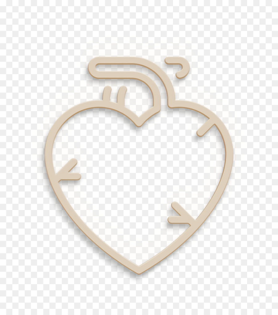 Argent，Coeur PNG