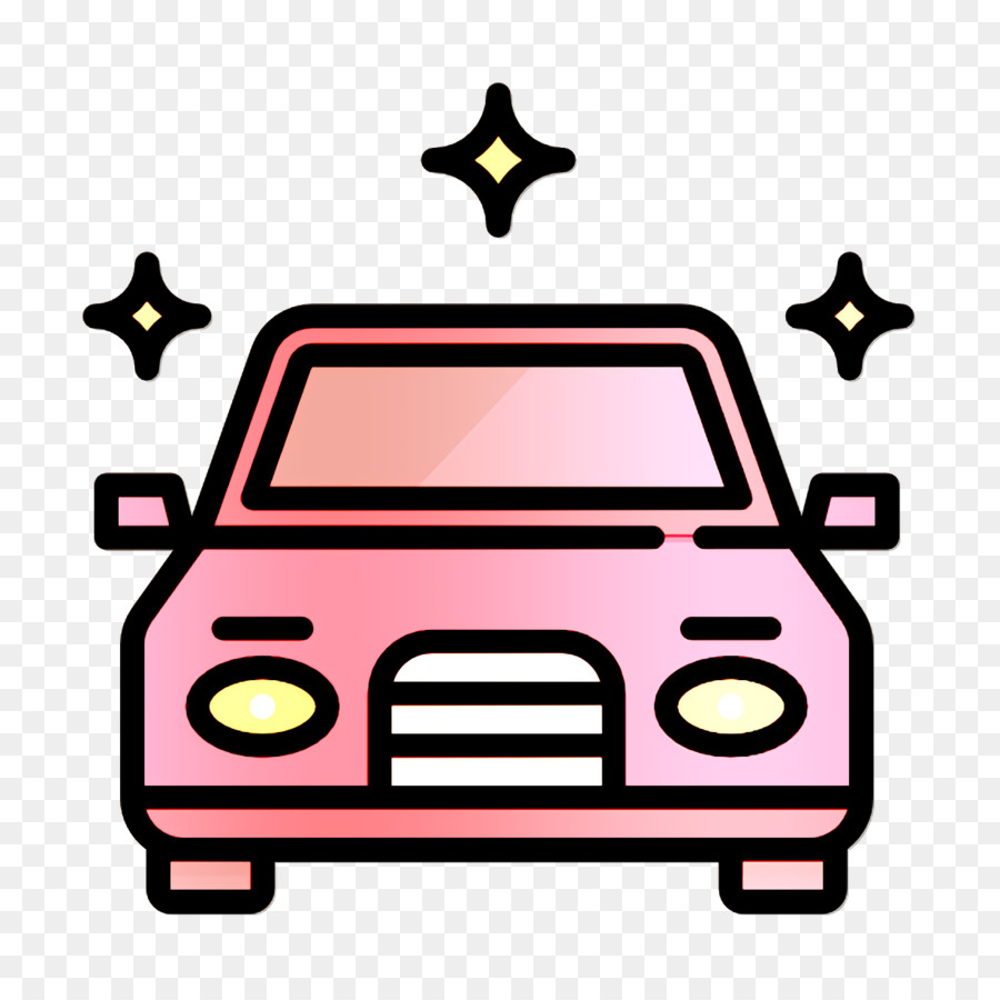 Voiture Rose，Automobile PNG