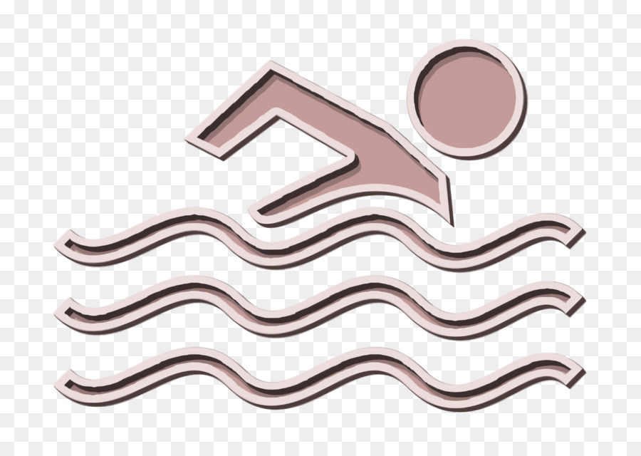 Icône De Natation，Eau PNG