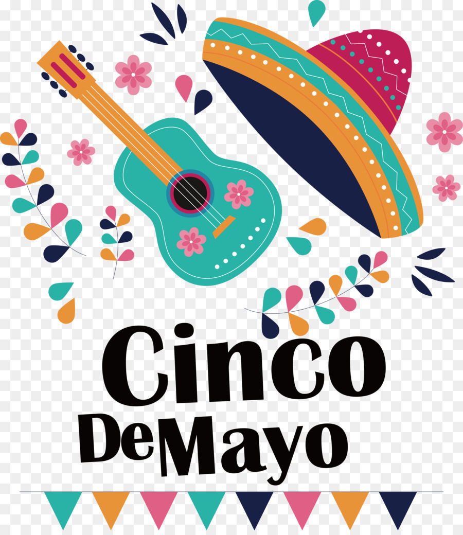 Cinco De Mayo，Guitare PNG