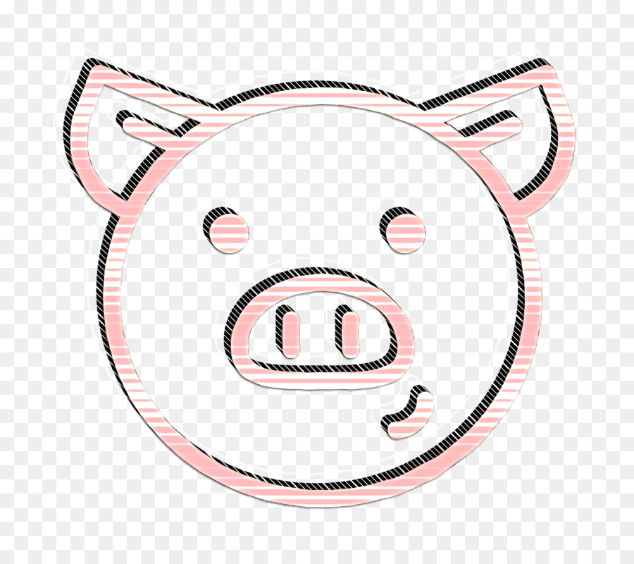 Visage De Cochon，Cochon PNG