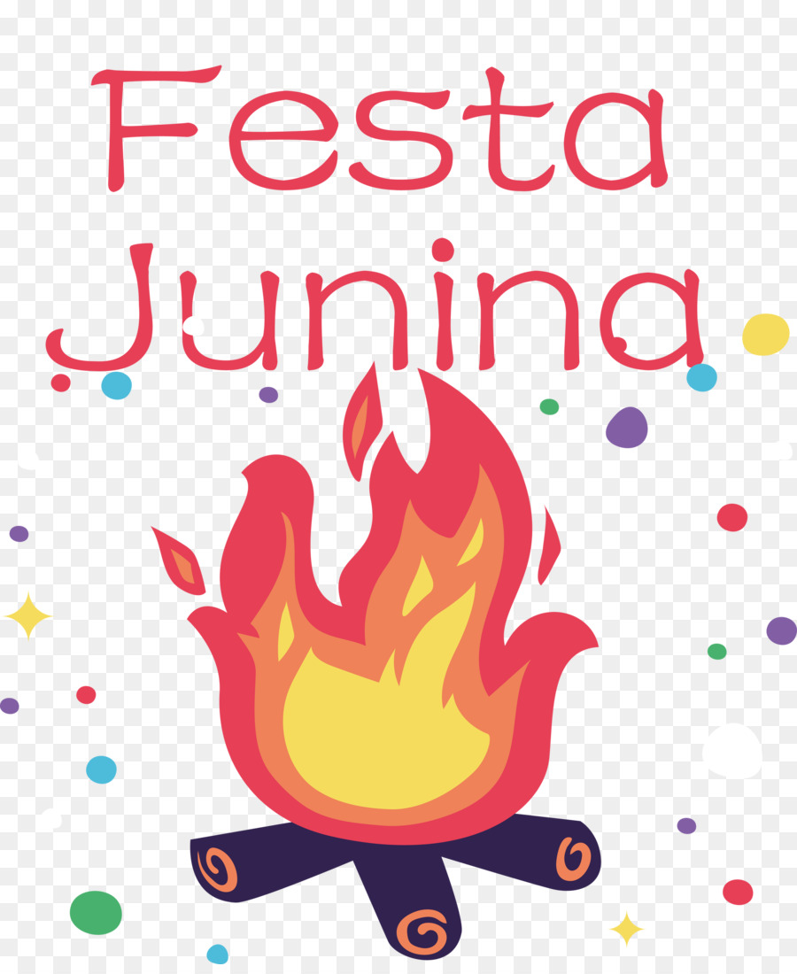 Feu De Joie De La Festa Junina，Feu PNG