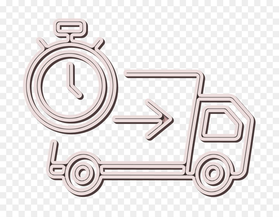 Camion De Livraison，Horloge PNG