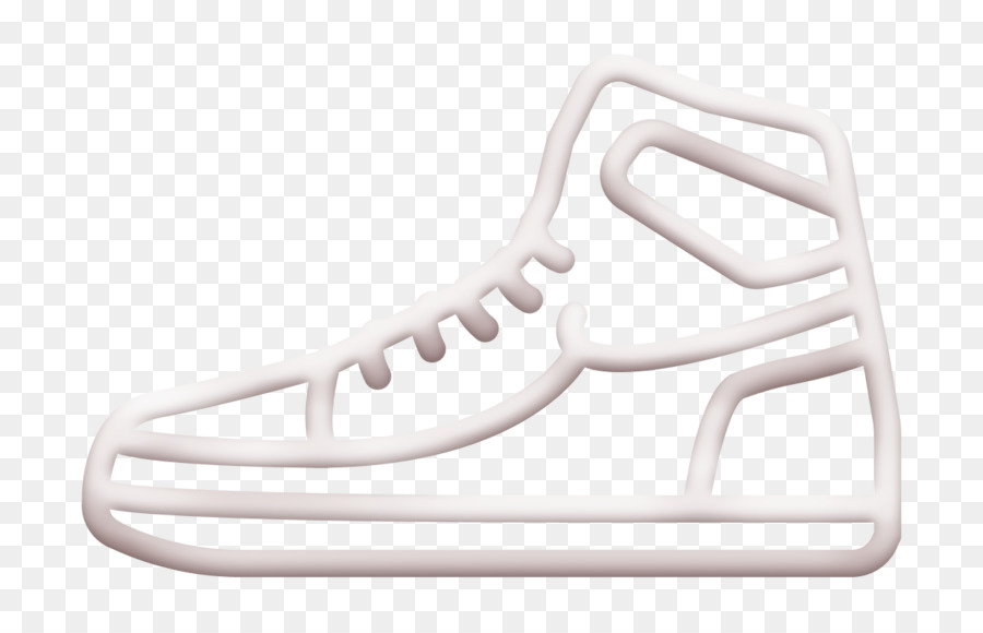 Baskets Blanches，Chaussure PNG