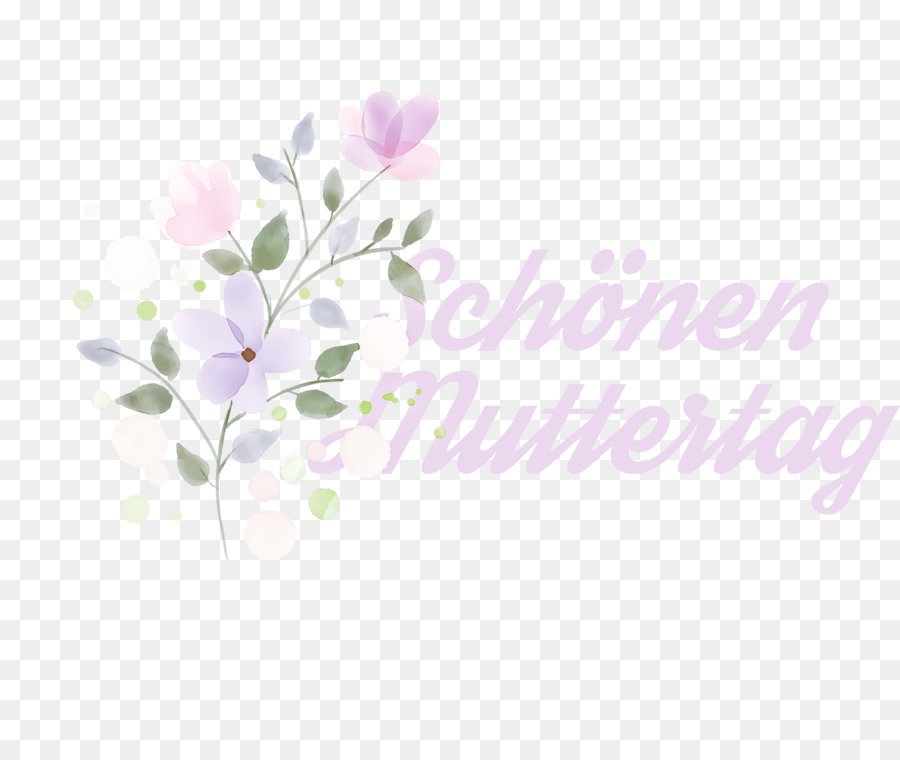 Texte，Design Floral PNG