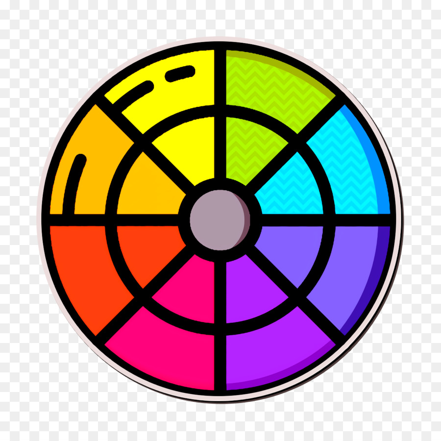 Roue Chromatique，Roue PNG