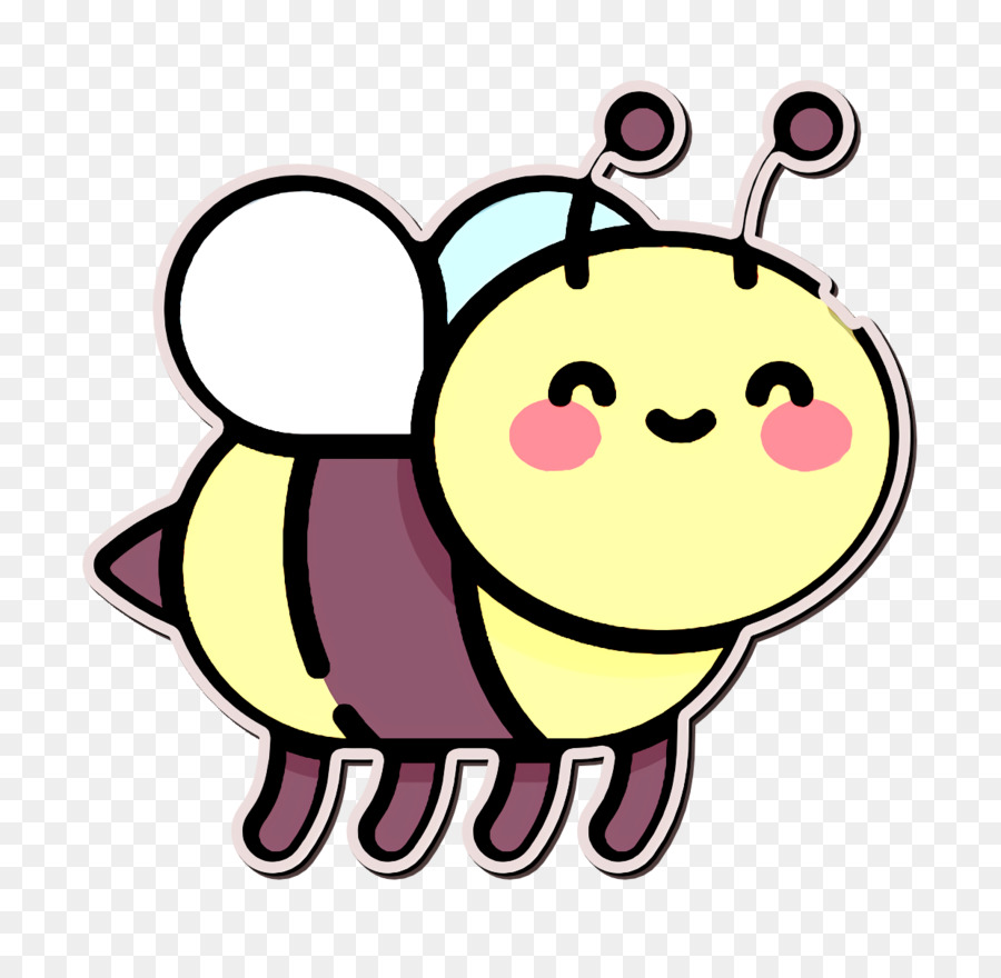 Abeille Mignonne，Insecte PNG