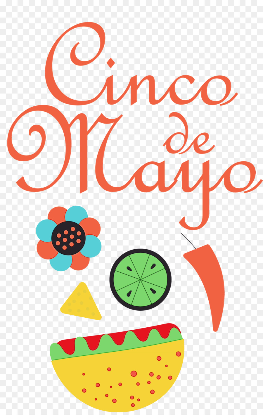 Cinco De Mayo，Célébration PNG