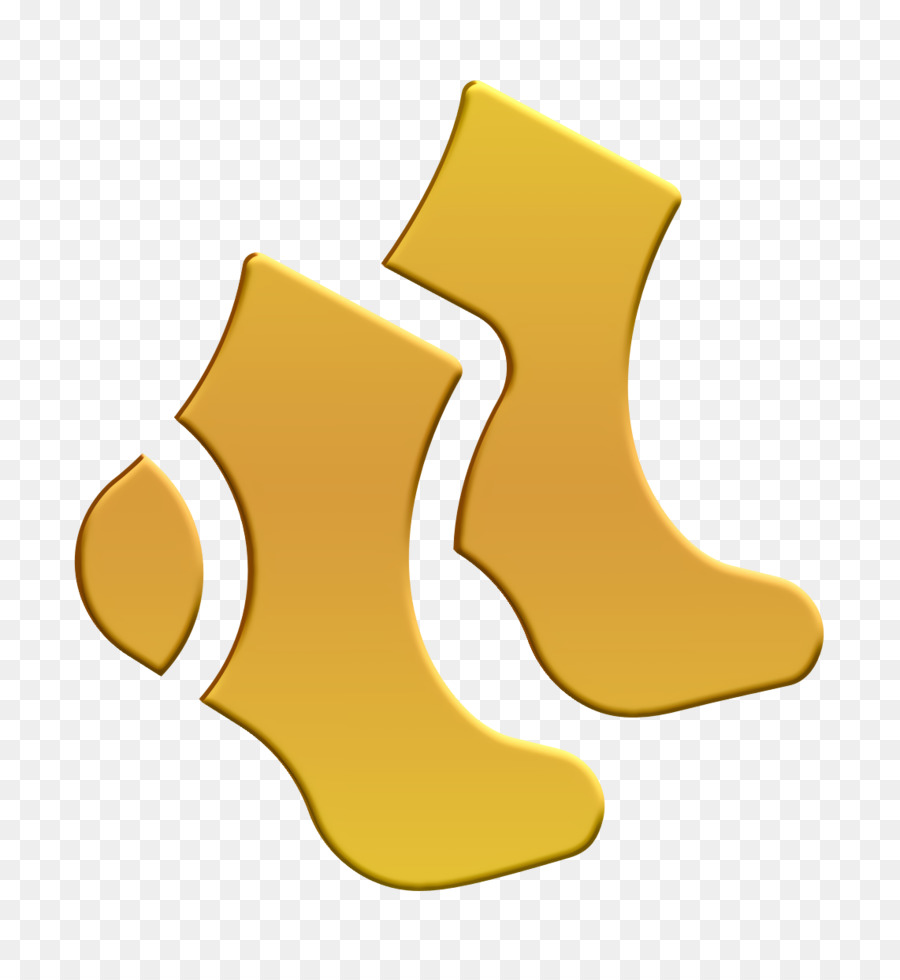 Chaussure，Jaune PNG