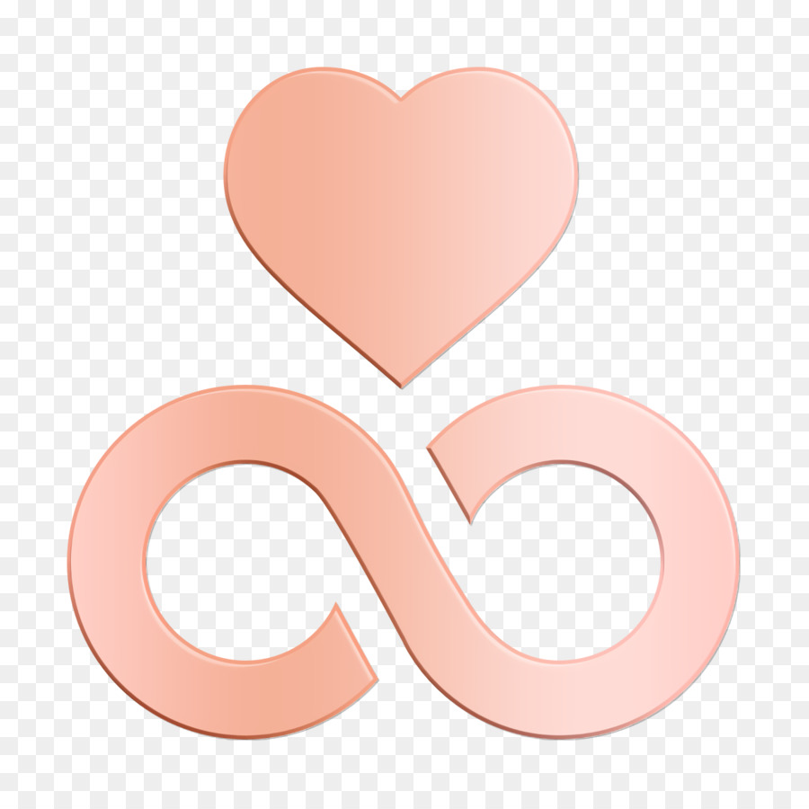 Symbole Du Coeur Et De L'infini，Éternel PNG