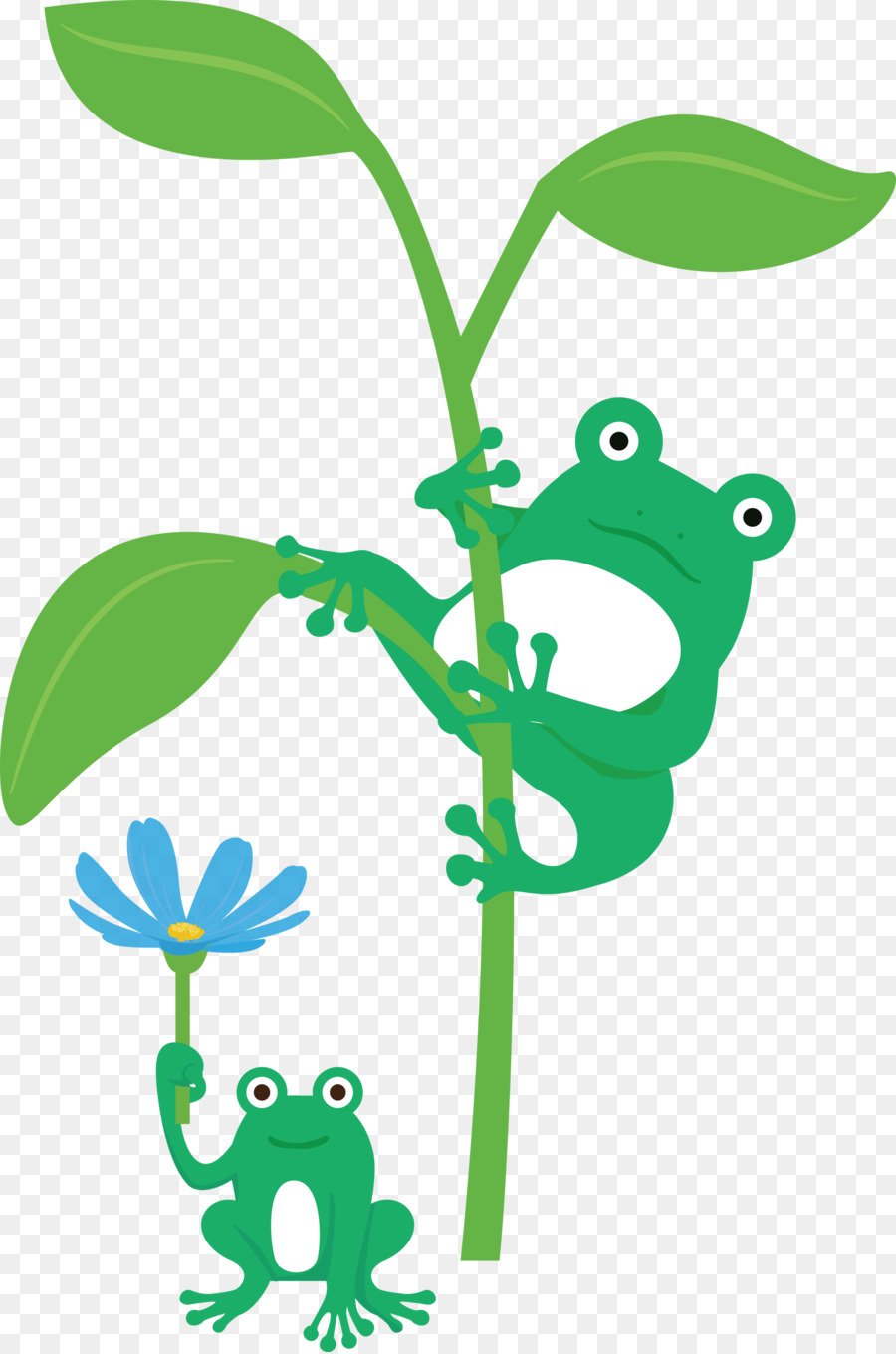 Les Grenouilles，Feuille PNG