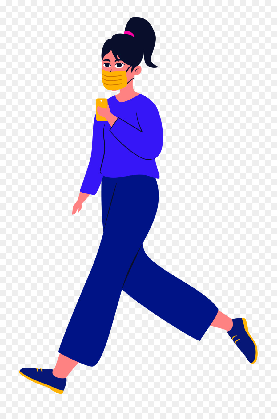 Femme Qui Marche，Exercice PNG