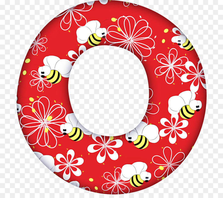 Ornement De Noël M，Cercle PNG