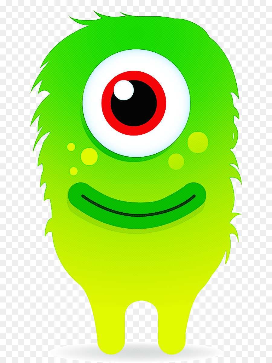 Monstre Vert，Dessin Animé PNG