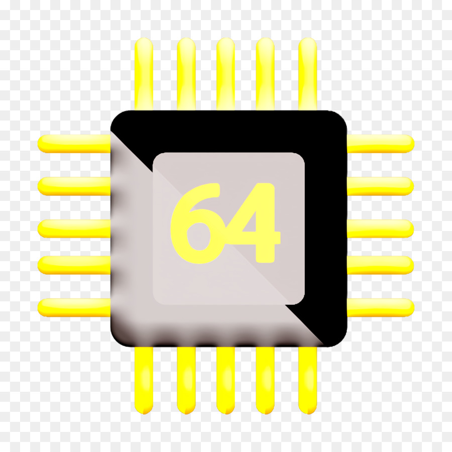 Composant électronique，Jaune PNG