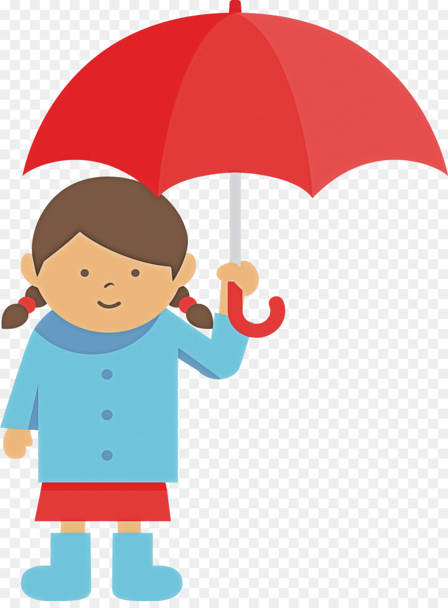 Dessin Animé，Parapluie PNG