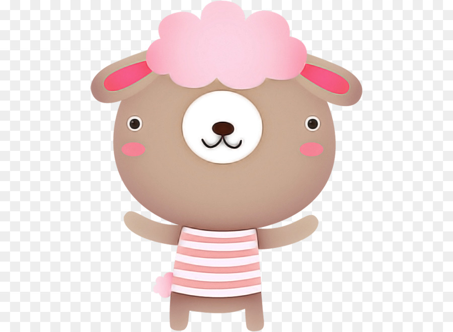 Dessin Animé，Animal En Peluche PNG