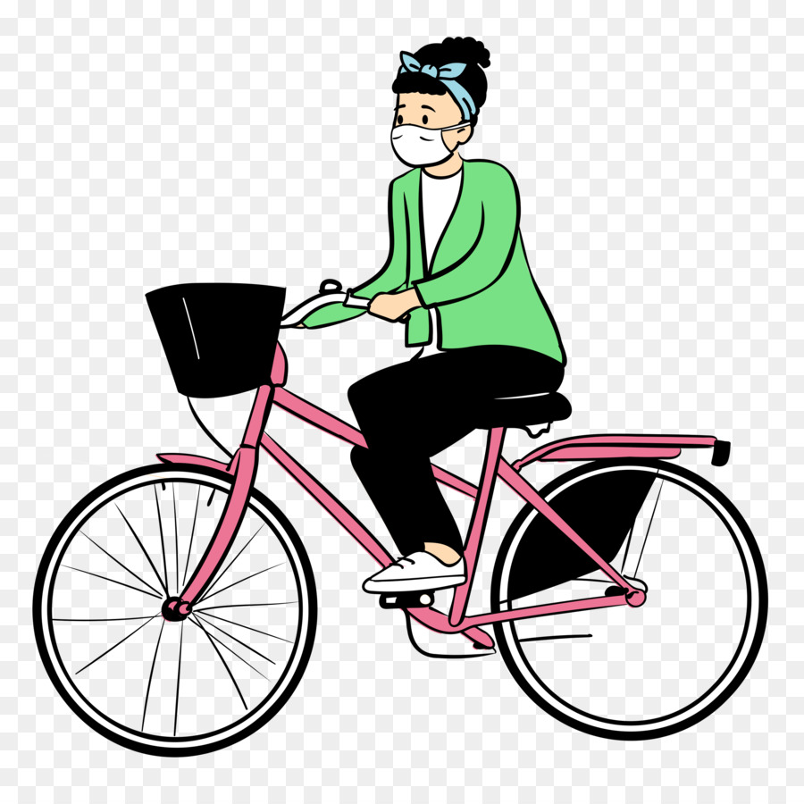 Personne à Vélo，Vélo PNG