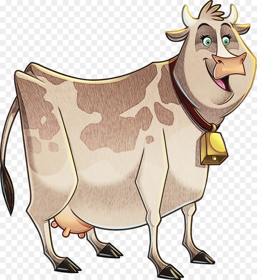 Chèvre，Ox PNG