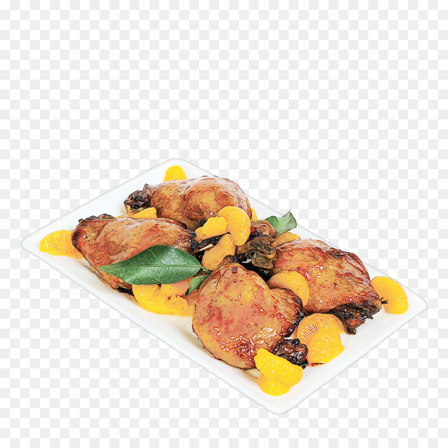 Poulet Frit，Poulet PNG