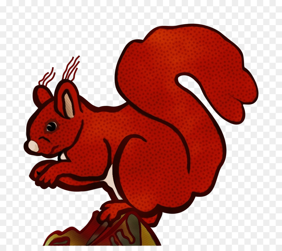 Les écureuils，Les Rongeurs PNG