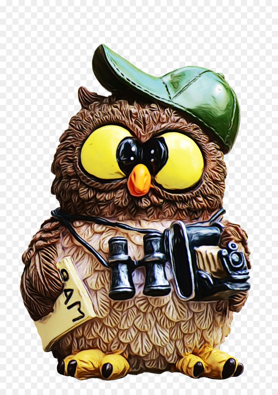 Figurine Chouette，Hibou PNG