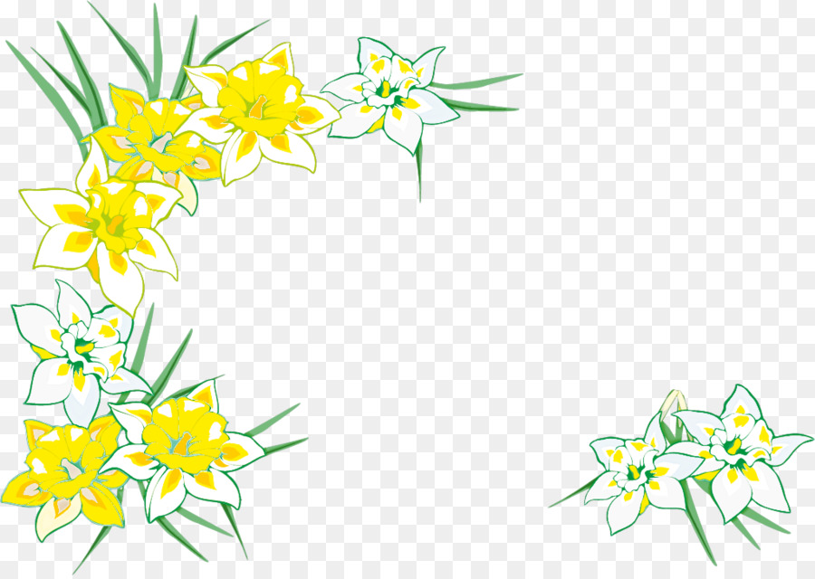 Design Floral，Feuille PNG