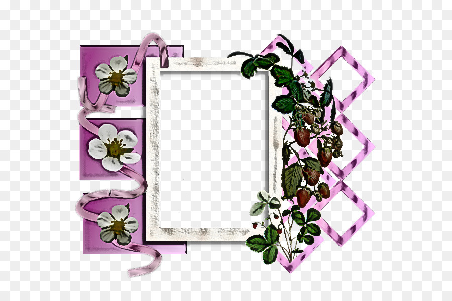 Rectangle，Design Floral PNG