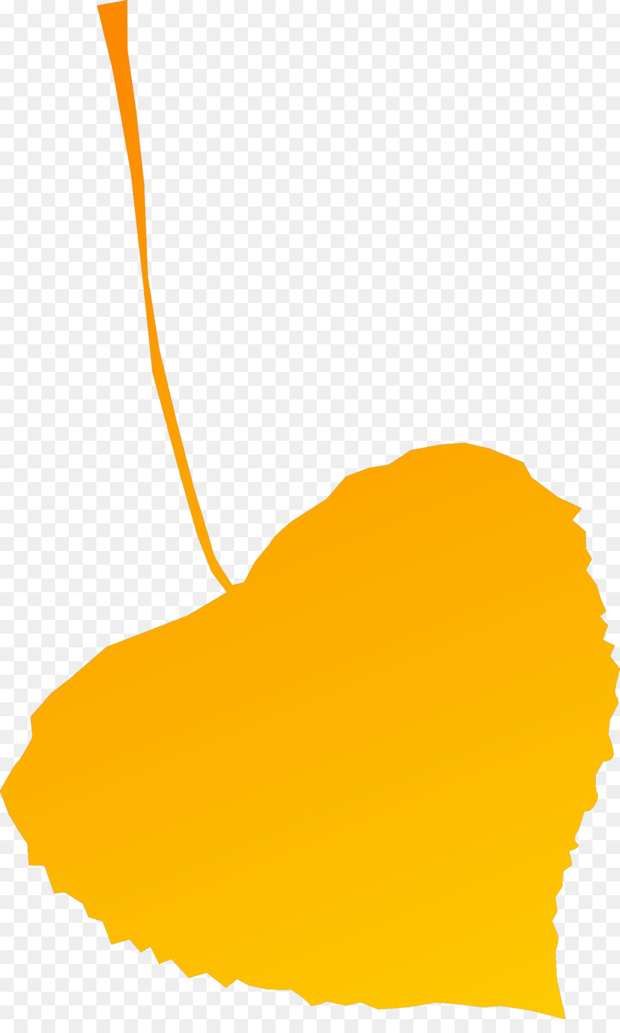 Feuille，Jaune PNG