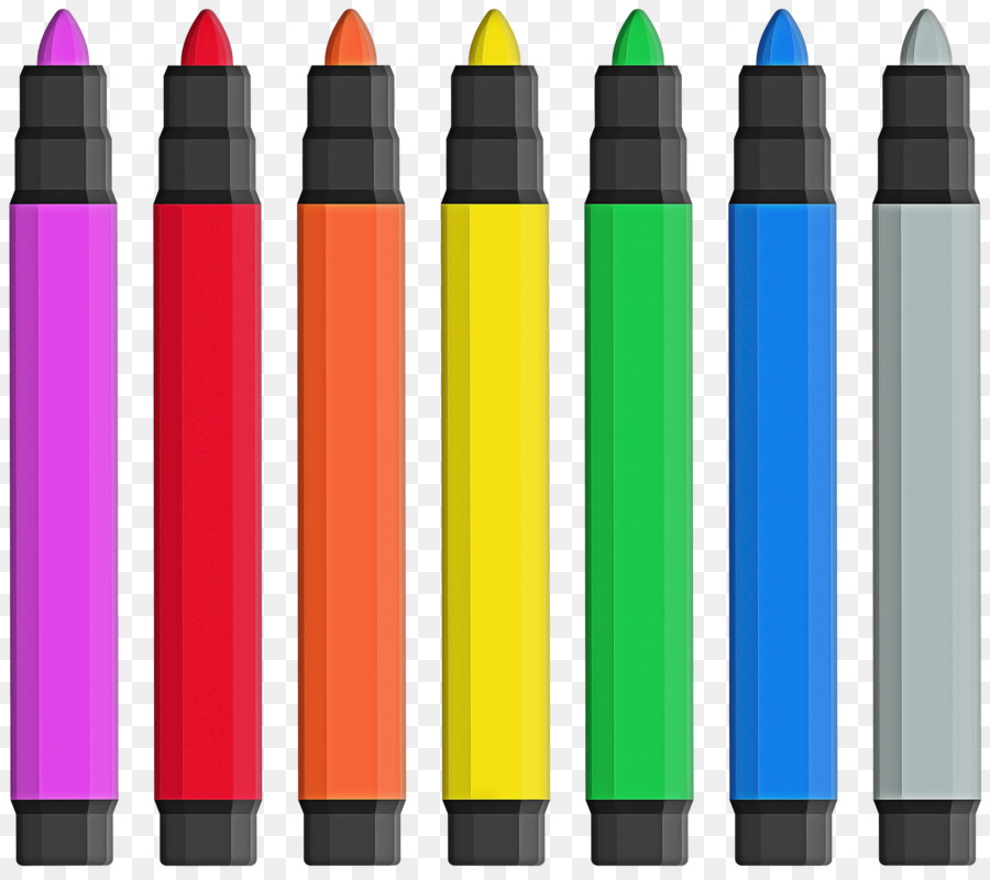 Crayons De Couleur，Couleurs PNG