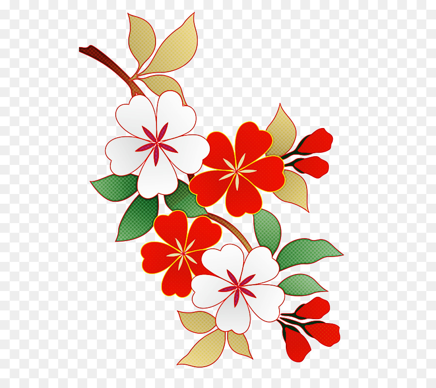 Fleurs Roses，Fleurir PNG