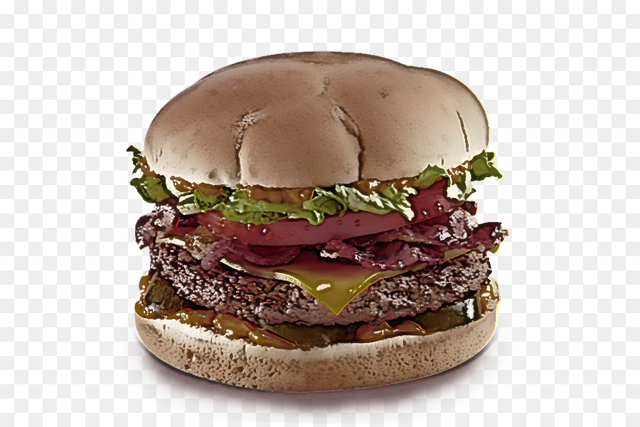 Cheeseburger，Burger Végétarien PNG