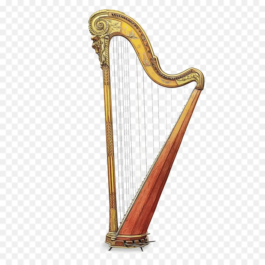 Harpe，Harpe Celtique PNG