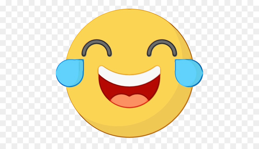 Emoji Riant，Larmes PNG