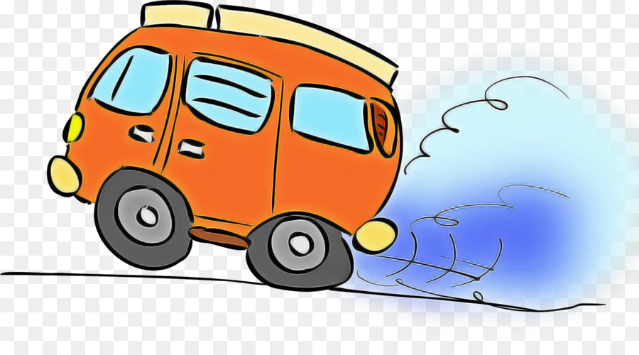 Van，Orange PNG