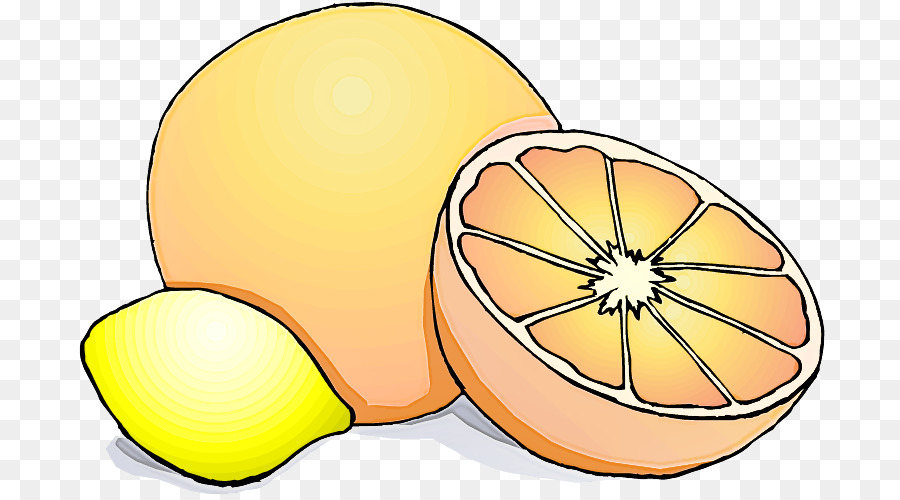 Orange，Pamplemousse PNG