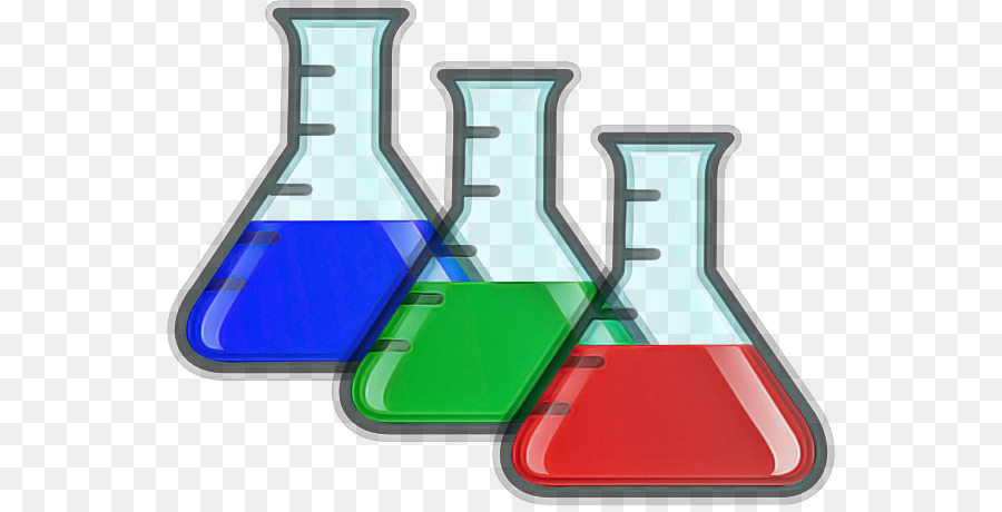 Tubes à Essai Et Flacon，Chimie PNG