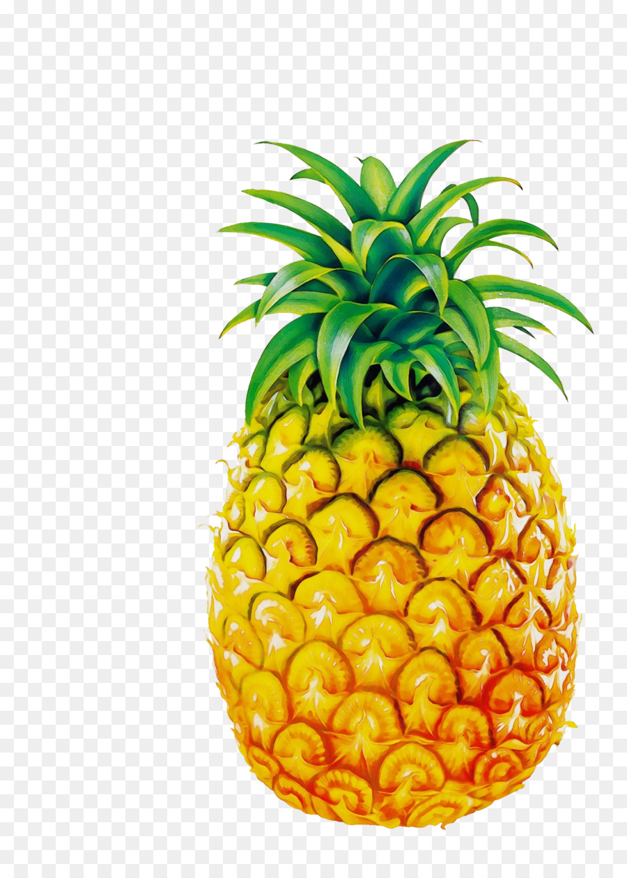 Ananas Bleu，Fruit PNG