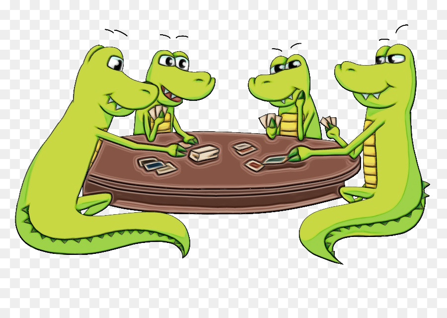 Les Reptiles，Dessin Animé PNG