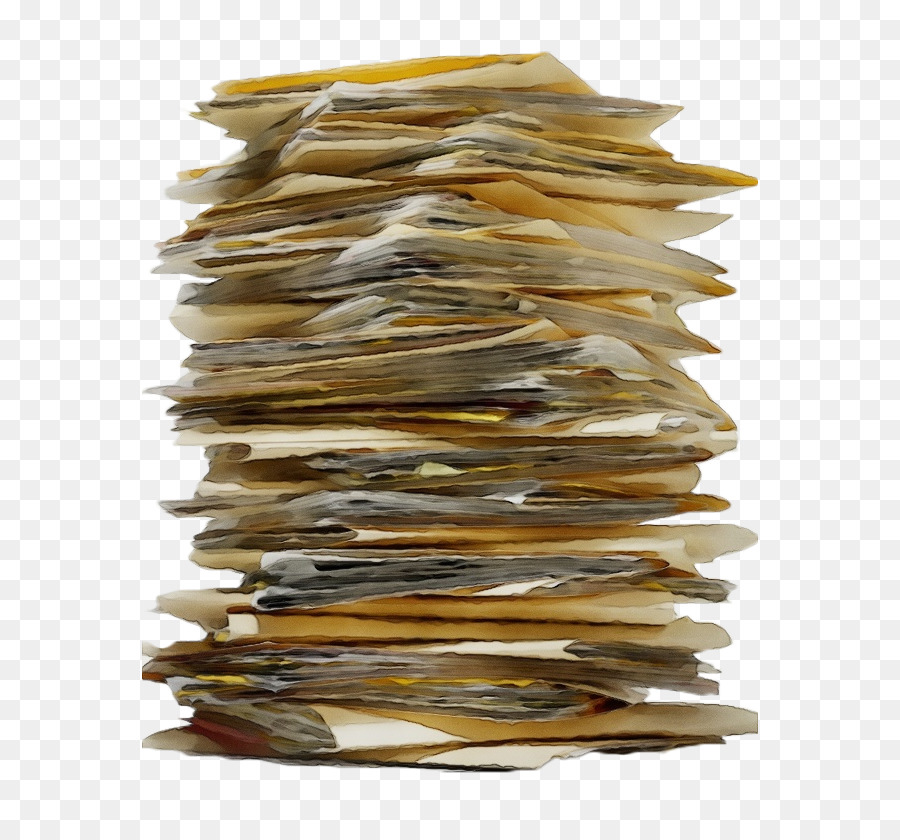 Pile De Papiers，Documents PNG