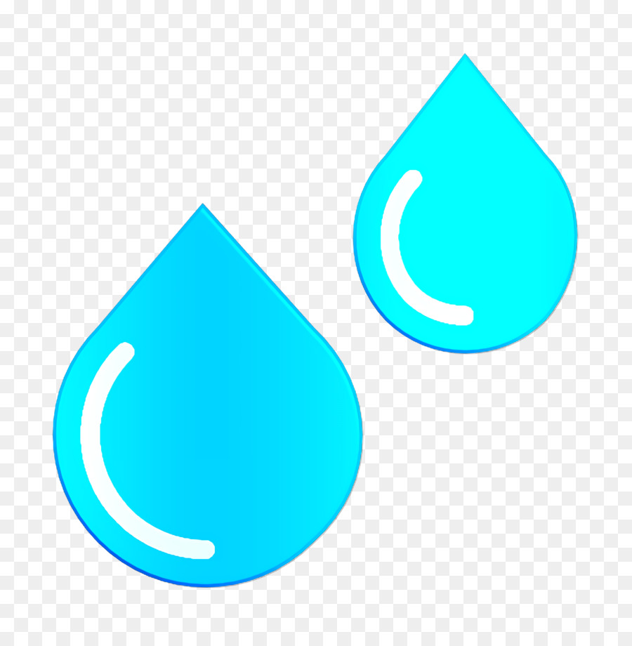 Goutte D'eau Bleue，Eau PNG