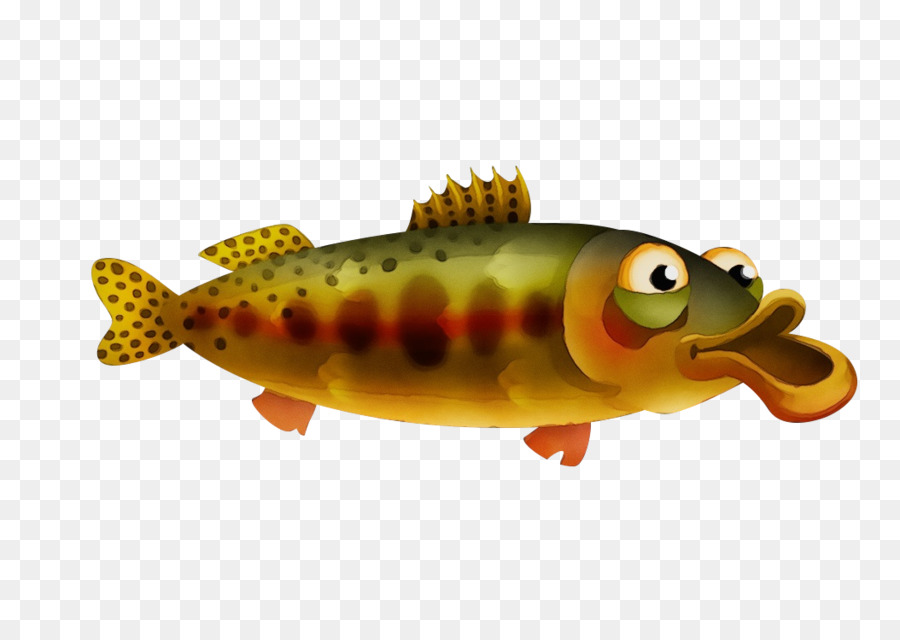 Poisson De Dessin Animé，Poisson PNG