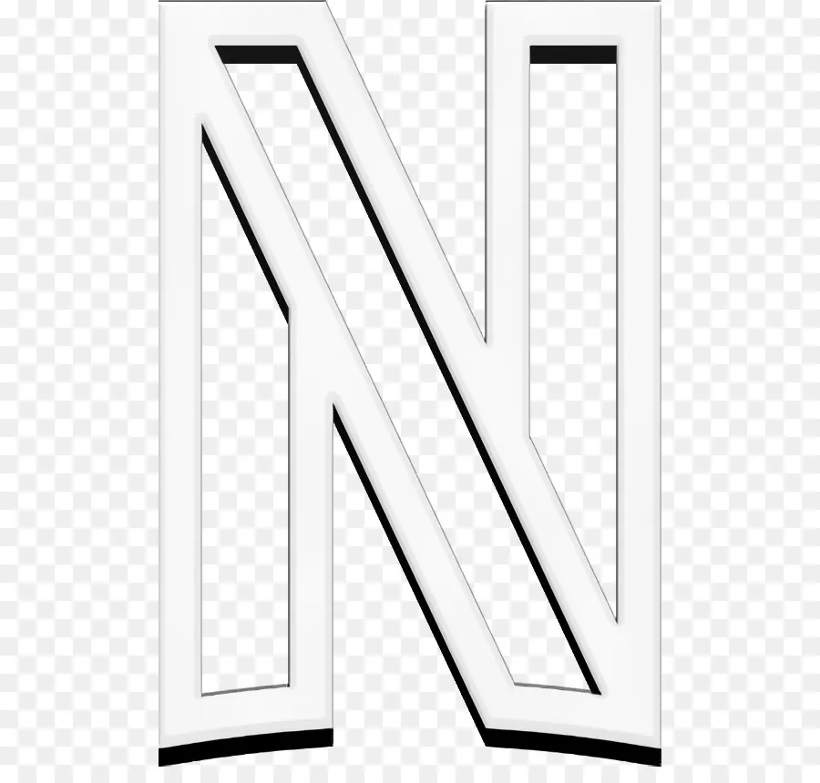 Lettre N，Alphabet PNG